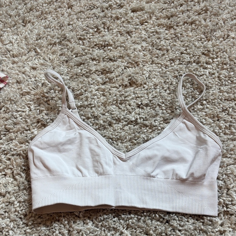 Lululemon Cream Bralette